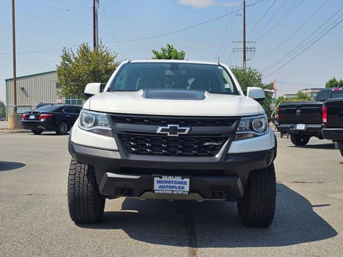 Used 2018 Chevrolet Colorado ZR2 w/ ZR2 Dusk Special Edition AWD/4WD image 7