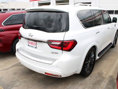 Used 2021 INFINITI QX80 Premium Select w/ Cargo Package RWD image 9