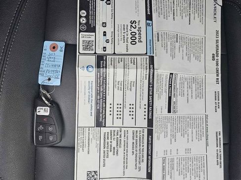 Used 2023 Chevrolet Silverado 1500 RST w/ Convenience Package II image 20