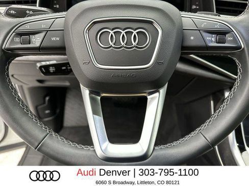 Used 2025 Audi Q8 Premium w/ Black Optic Package AWD/4WD image 14