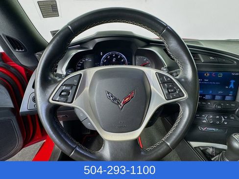Used 2015 Chevrolet Corvette Stingray Coupe w/ ZF1 Appearance Package image 11