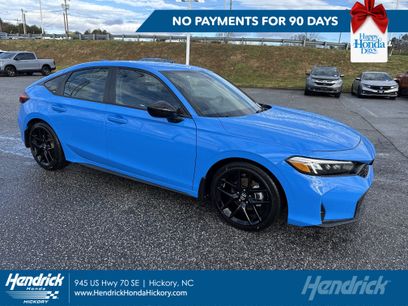 Certified 2025 Honda Civic Sport
