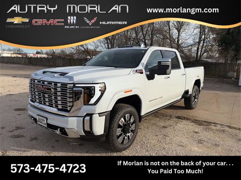 New 2026 GMC Sierra 2500 Denali w/ Denali Reserve Package image 1