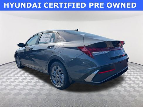Certified 2025 Hyundai Elantra Blue image 7