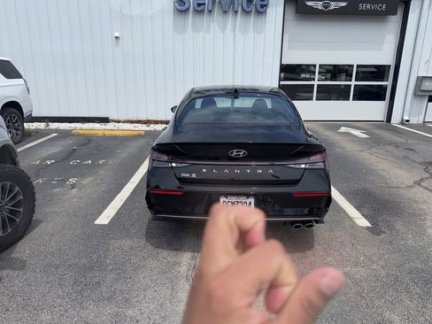 Used 2025 Hyundai Elantra N Line FWD image 4