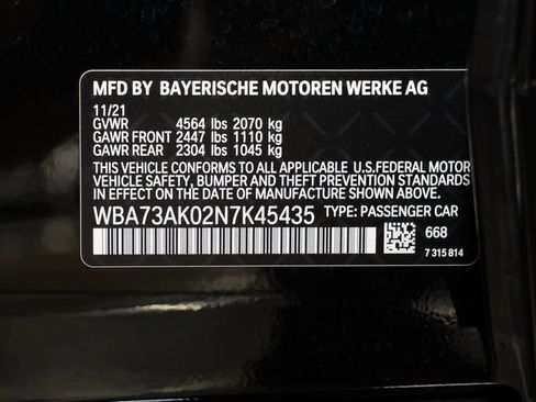 Used 2022 BMW 228i xDrive Gran Coupe w/ Convenience Package AWD/4WD image 23