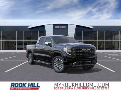 New 2026 GMC Sierra 1500 Denali Ultimate w/ LPO, Black Badging Package