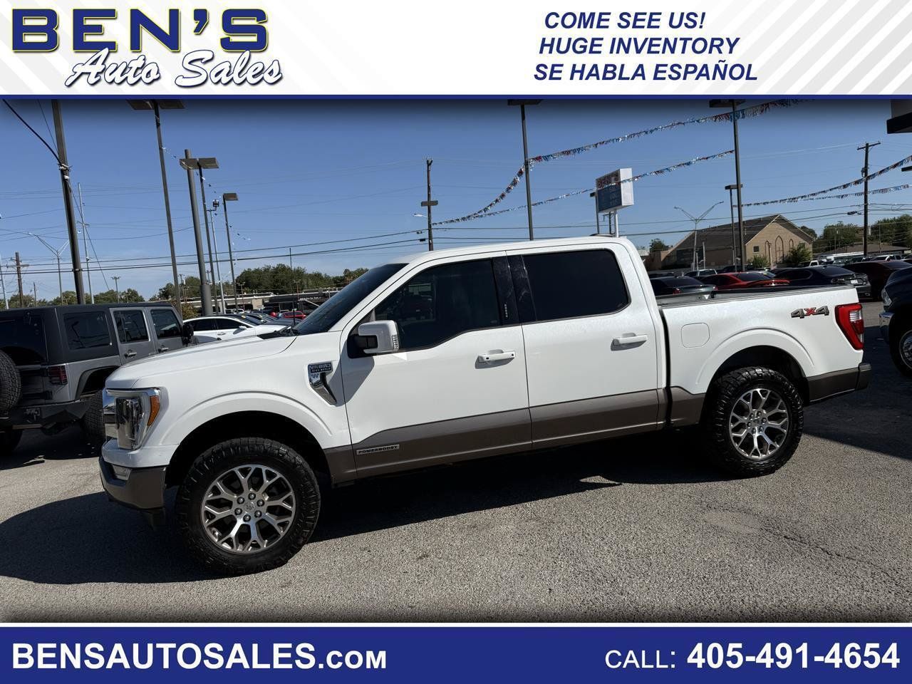 Used 2021 Ford F150 King Ranch AWD/4WD image 1