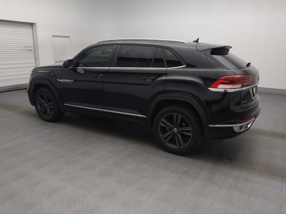 Used 2021 Volkswagen Atlas Cross Sport SE w/ Panoramic Sunroof Package FWD image 3