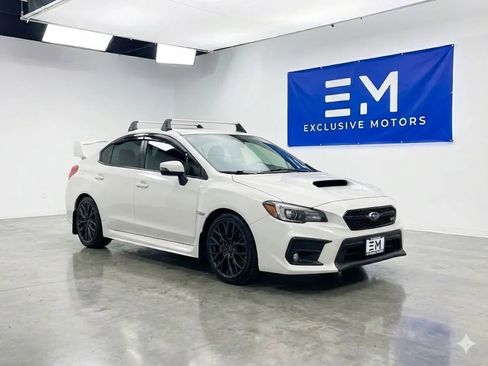 Used 2019 Subaru WRX STI image 1
