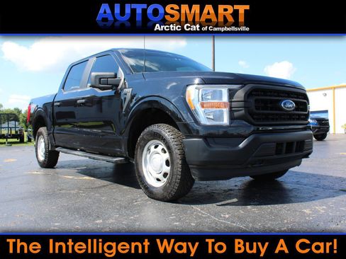 Used 2022 Ford F150 XL w/ Equipment Group 101A High AWD/4WD image 1