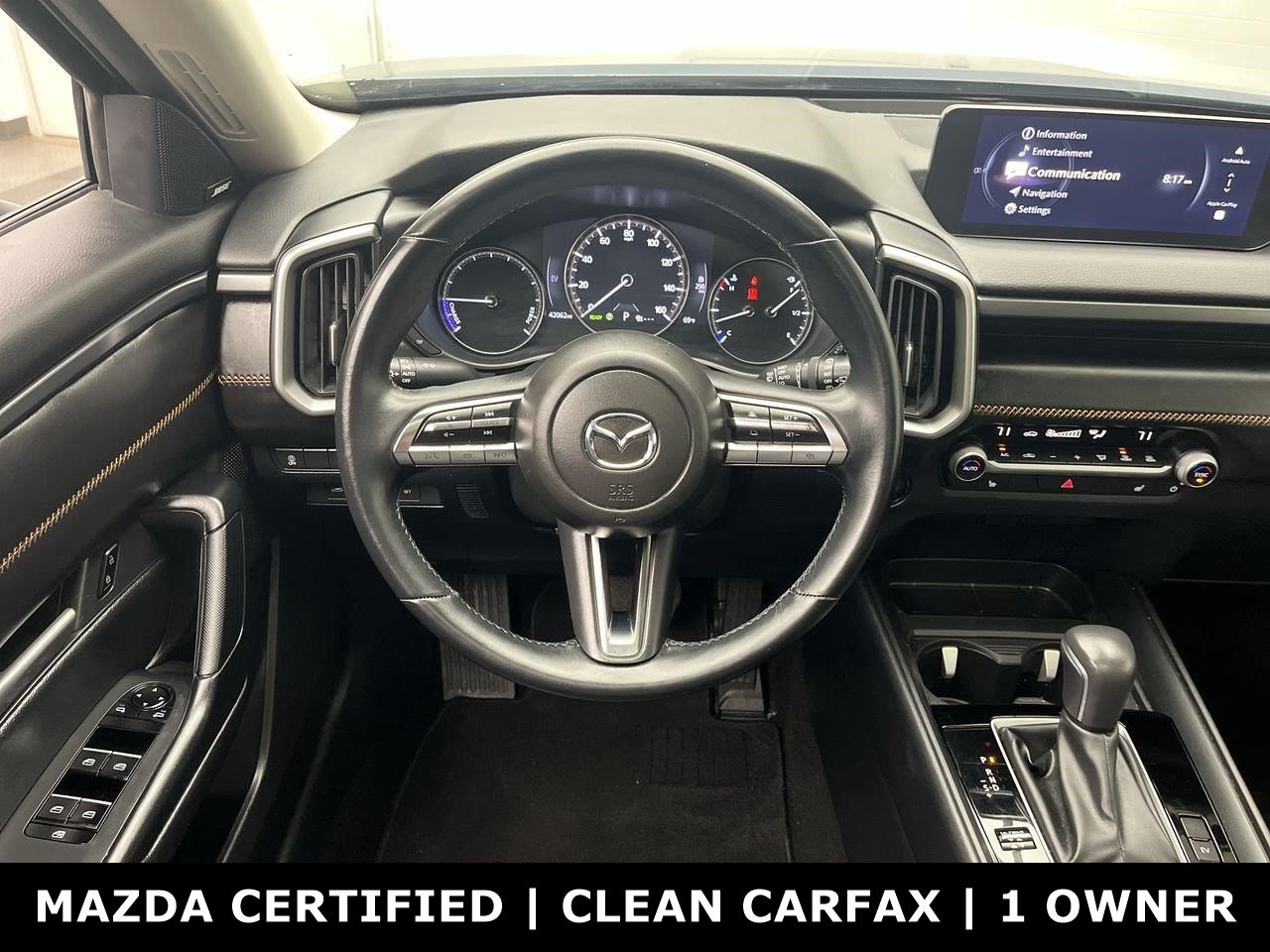 Certified 2025 MAZDA CX-50 AWD 2.5 Hybrid w/ Premium Pkg image 15