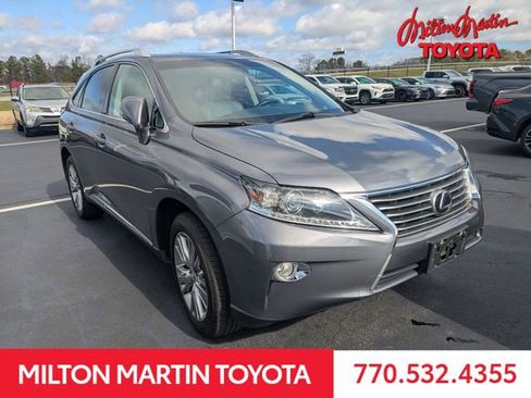 Used 2013 Lexus RX 350 AWD w/ Navigation Pkg image 1