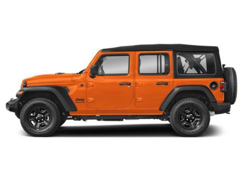 New 2026 Jeep Wrangler Unlimited Sahara w/ Whitecap Package AWD/4WD image 3