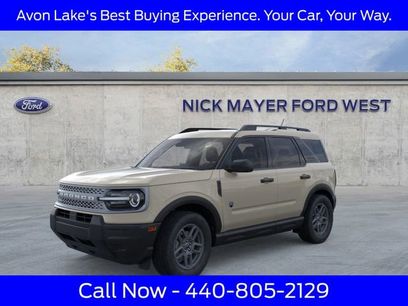 New 2025 Ford Bronco Sport Big Bend