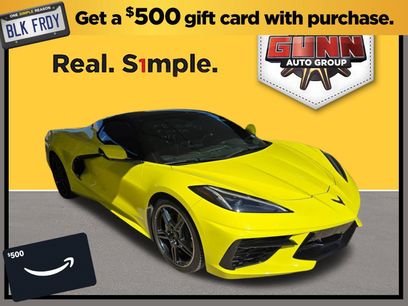 Certified 2020 Chevrolet Corvette Stingray Premium Conv w/ 3LT Preferred Equipment Group