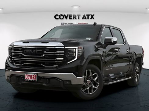Used 2022 GMC Sierra 1500 SLT RWD image 1