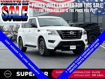 Certified 2024 Nissan Armada SL w/ Midnight Edition Package