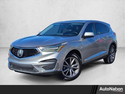 Used 2021 Acura RDX AWD w/ Technology Package