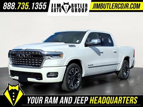 New 2026 RAM 1500 Limited w/ Body Color Bumper Group AWD/4WD image 1