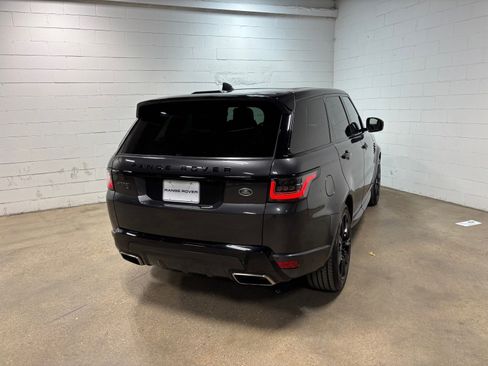 Used 2022 Land Rover Range Rover Sport HST AWD/4WD image 7