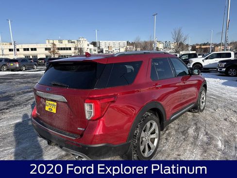 Used 2020 Ford Explorer Platinum image 7