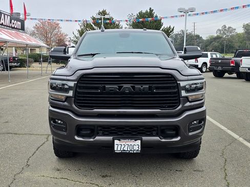 Certified 2021 RAM 3500 Laramie w/ Night Edition image 2