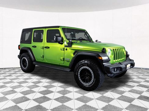 Used 2019 Jeep Wrangler Unlimited Sport AWD/4WD image 21