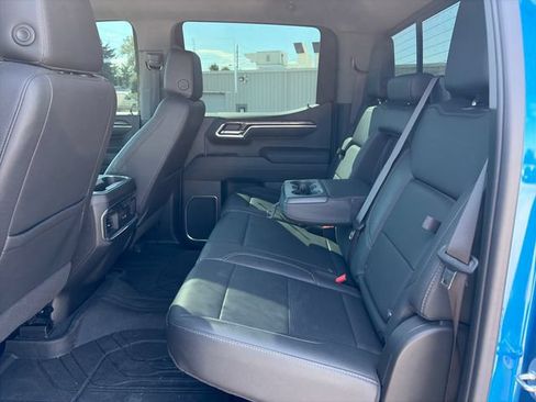 Used 2023 Chevrolet Silverado 1500 LTZ w/ LTZ Premium Package AWD/4WD image 33