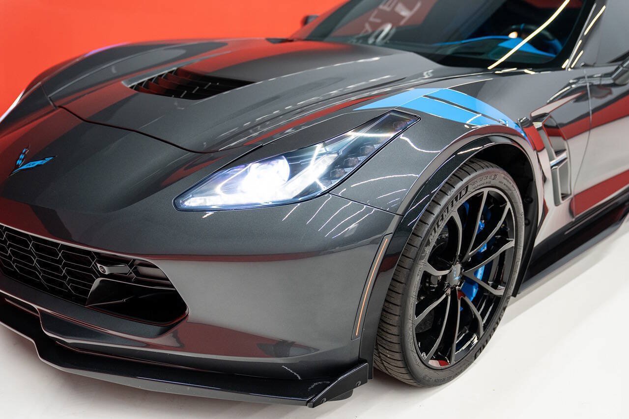 Used 2017 Chevrolet Corvette Grand Sport RWD image 30
