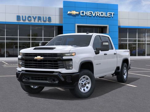 New 2026 Chevrolet Silverado 2500 W/T w/ WT Convenience Package image 6