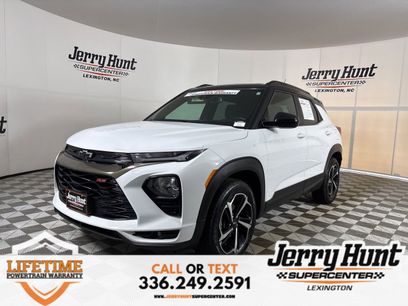 Used 2021 Chevrolet TrailBlazer RS w/ Sun and Liftgate Package