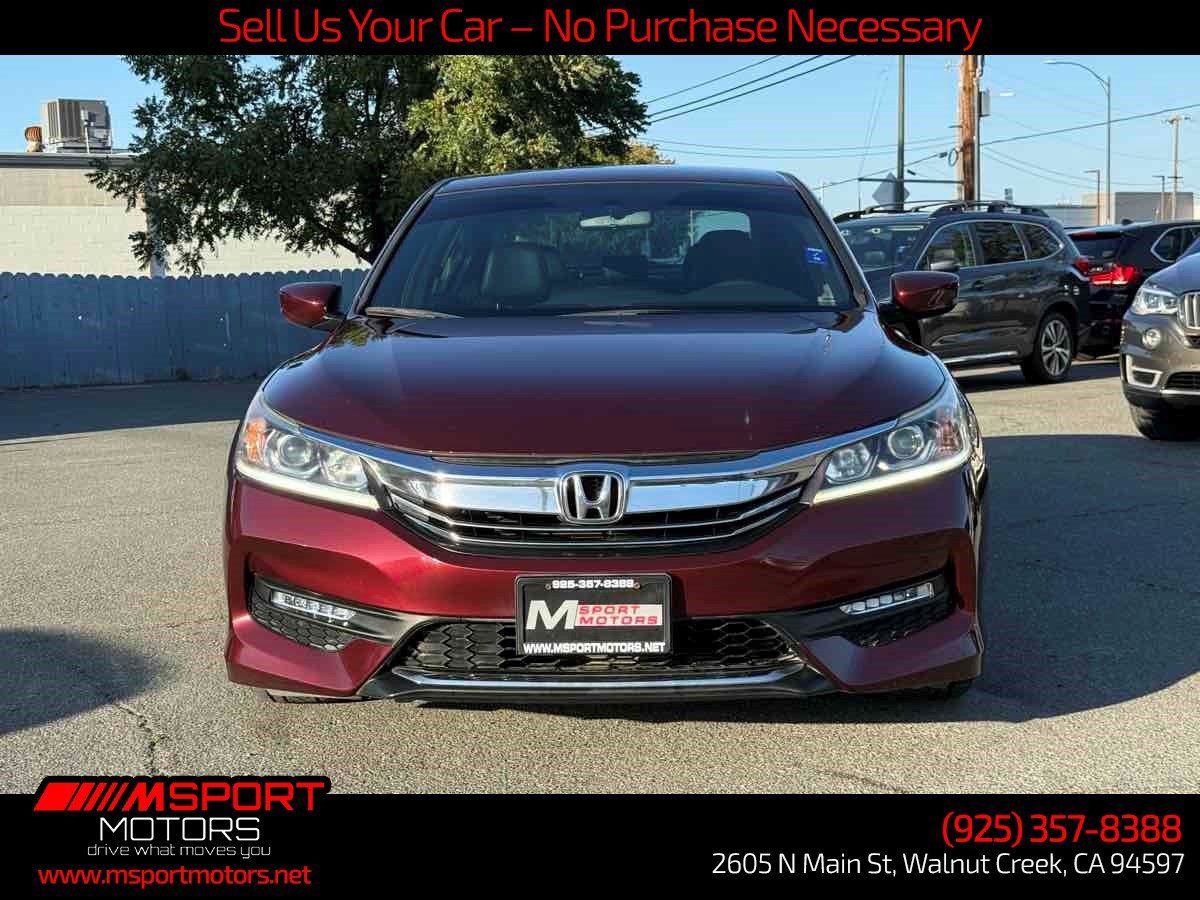 Used 2017 Honda Accord Sport image 2