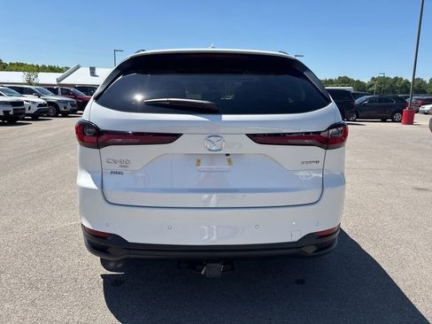 Used 2025 MAZDA CX-90 3.3 Turbo w/ Premium Sport Pkg AWD/4WD image 4
