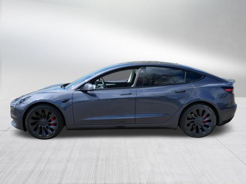 Used 2023 Tesla Model 3 Performance AWD/4WD image 4