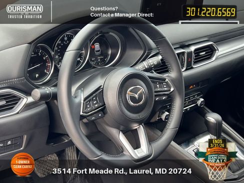 Used 2024 MAZDA CX-5 AWD 2.5 S w/ Preferred Package image 9