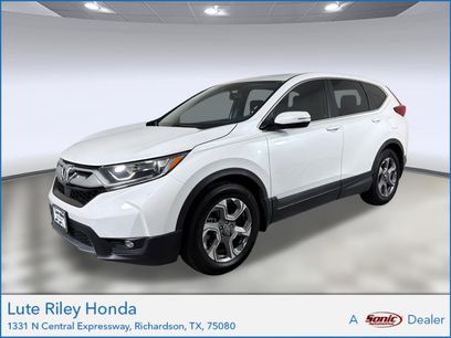 Certified 2019 Honda CR-V EX-L