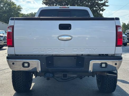 Used 2011 Ford F350 Lariat w/ Chrome Pkg AWD/4WD image 4
