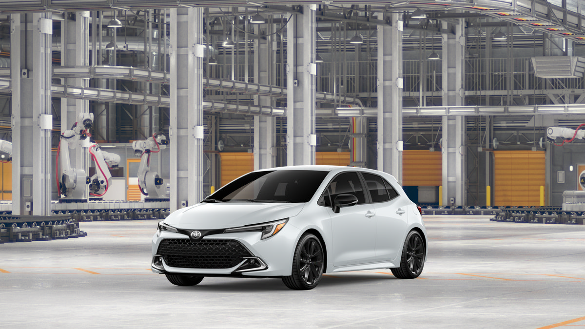New 2027 Toyota Corolla XSE FWD image 1