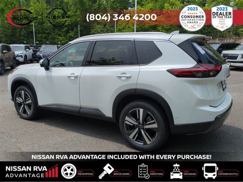 New 2025 Nissan Rogue SL w/ SL Premium Package image 7