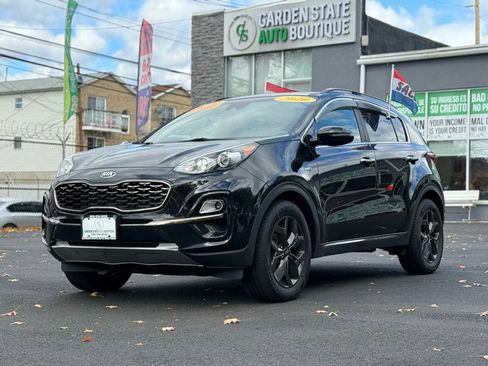 Used 2020 Kia Sportage S w/ S Sunroof Package image 1
