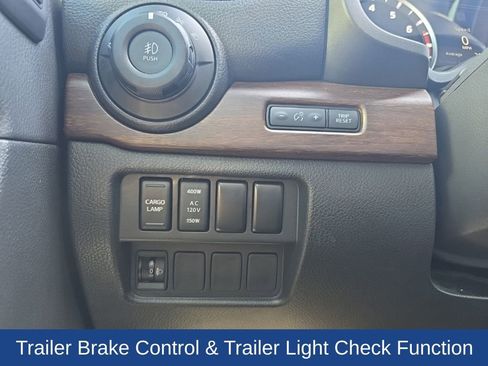 Used 2024 Nissan Titan Platinum Reserve w/ Moonroof Package image 14