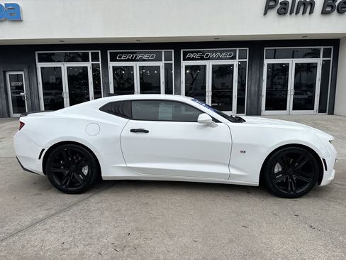Used 2018 Chevrolet Camaro LT w/ RS Package RWD image 5