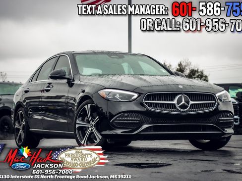 Used 2024 Mercedes-Benz C 300 Sedan image 1