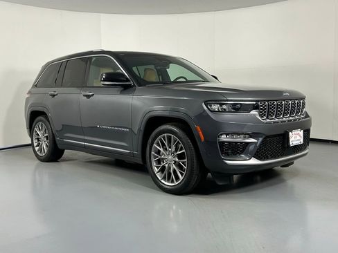 Used 2022 Jeep Grand Cherokee Summit w/ Advanced Protech Group IV AWD/4WD image 1
