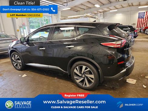 Used 2015 Nissan Murano Platinum w/ Platinum Technology Package AWD/4WD image 3