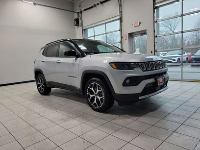 Used 2025 Jeep Compass Limited