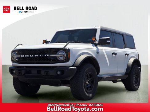 Used 2023 Ford Bronco Wildtrak AWD/4WD image 1