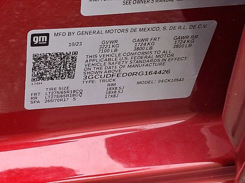 Certified 2024 Chevrolet Silverado 1500 LT Trail Boss w/ Convenience Package II image 27