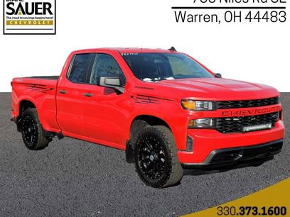 Used 2021 Chevrolet Silverado 1500 Custom w/ LPO, Dark Essentials Package